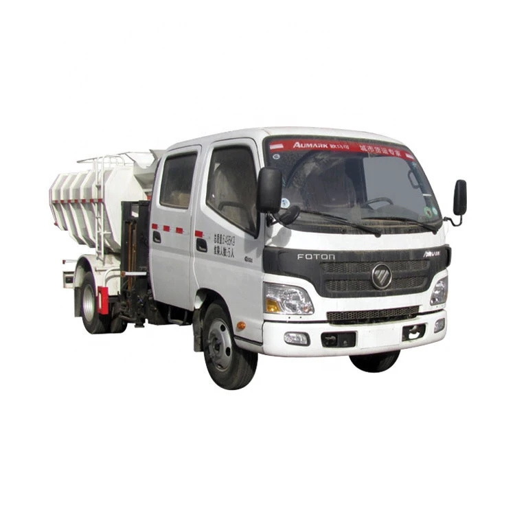 20 ton electric hydraulic lifter container garbage truck