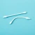 Import 200 double-ended cotton swabs pointed beauty sanitary  eye shadow cotton swabs and makeup remover swabs from China