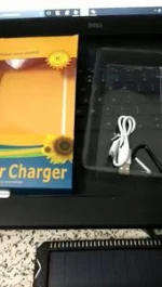 20000mAh Solar Power Bank Portable Cigarette lighter Solar Charger For iPhone6 Power Bank