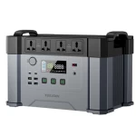2000W 2KW Power bank Station Lithium Battery 110V 220V Portable solar energy systems electric Power Generator 1500Wh