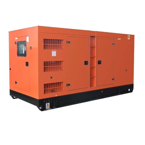 200kw 250kva electric motor driven generator with volvo diesel engine from china factory