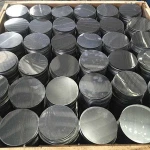 201 stainless steel round metal circles