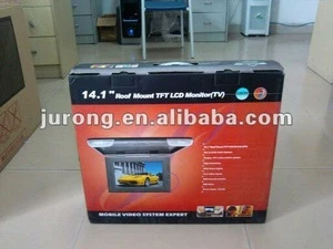 2012 new product!!!high definition 15.6" roof mount TFT lcd car monitor