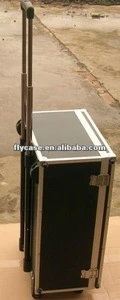 2013 new design best quality USA style Aluminum pilot case with trolley and wheels size can nake according customer .