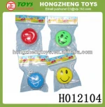 2014 hot sale yoyo wholesale Classic Toy funny smile yoyo with light top game boy toy kids yoyo ball toy for sale H012104