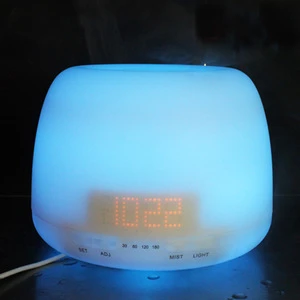 2017 Home Appliances Air Conditioning Appliances Portable Clock Ultrasonic Humidifier
