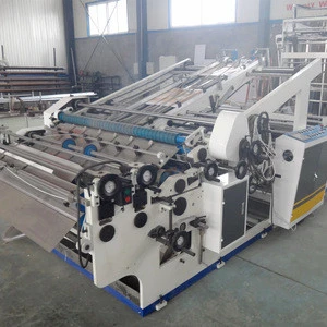 2017 Hot sale high speed full automatic corrugated paperboard flute laminating machine for corrugated cardboard