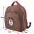 Import 2018 backpack with ears for kids 3 to 8 years old Neoprene fabrics school bags from China