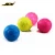 Import 2018 Ball toy pet chew rubber dog toy durable dog chew TPR pet toys bouncing bell ball seven color from China