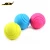 Import 2018 Ball toy pet chew rubber dog toy durable dog chew TPR pet toys bouncing bell ball seven color from China