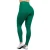 Import 2018 Custom Wholesale Sportswear Women Sheer Olive Green Compression Pocket Yoga Leggings from China