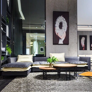 2018 design sofa living room furniture sets sofa set designs modern corner modular sofa
