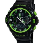 2018 Dual time capability watch for Male wristwatch men