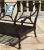Import 2018 Durable outdoor furniture die cast aluminum patio conversation sofa set from China