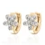 Import 2018 Hot Sale Luxury 18K Yellow Gold Filled Earrings For Girls from China