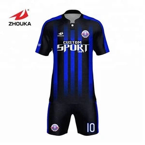 2018 Hot sale soccer jerseys custom your own football uniforms for team or club