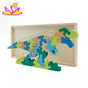 2018 intelligent wooden puzzle/custom jigsaw puzzle/3d puzzle game