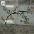 Import 2018 Most Popular carrara white water jet marble mosaic from China