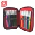 Import 2018 new design customized polyester 1/2/3 zipper pencil case stationery sets from China