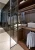 Import 2018 New Modern Luxury LED Light Bedroom Furniture Glass Open Doors Walk In Wardrobe Design from China