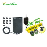 2018 new products garden indoor micro farm drip garden irrigation systems