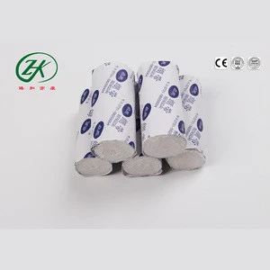 2018 hot sale factory supply sterile or non-sterile medical surgical consumables 100% cotton gauze roll gauze bandage