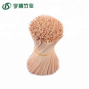 2018newest products bamboo stick for incense from yushun