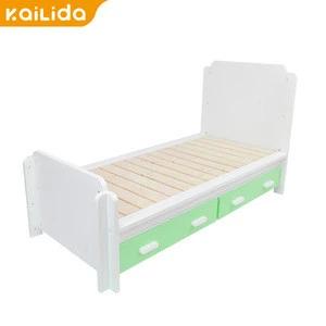 2019 2019 Best-selling products powder coated bedroom furniture set smart bunk bed for kids lovely construction machinery