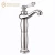 Import 2019 Ceramic Decorated Gold Bathroom Basin Faucet Double Handle Coloured Bathroom Accessories from China