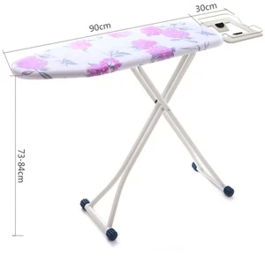 2019 Home Hotel Room Set Compact Folding Ironing Board with Holder