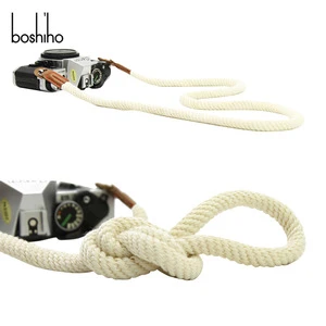 2019 hot sell Boshiho custom neck Belt Straps Camera Hand Grip Wrist Strap Leather Camera neck Strap