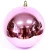 Import 2019 new best factory supply 10 cm Christmas decoration balls for artifical Christmas tree from China