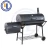 Import 2019 newest style most popular stainless steel easily assembled and cleaned trolley outdoor bbq grill from China