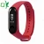 Import 2019 Premium Design Logo Red Silicone Smart Watch Strap for Smart Watch Accessories from China