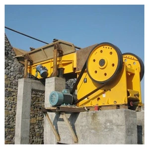 2019 Reliable good performance jaw crusher for broken ore