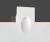 Import 2019 wholesale small size 1w gypsum recessed light  square led wall lamp for hotel home villa room from China