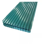2019material 24 gauge 26 g 28 gauge 2.5 meters galvanized corrugated metal steel roofing sheets