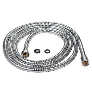 201stainless steel shower flexible hose double lock