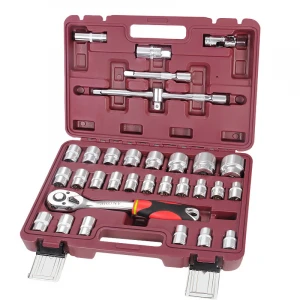2020 121PCS Hand Tool Chest Mechanics Handing Tool Set With Tools for auto repair