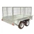 Import 2020 5ft x 10ft new custom utility hauling trailers from China