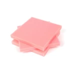 2020 anti static pink foam Sponge die cut Foam packing custom sponge Foam layer packaging