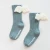 Import 2020 Baby Girls Knee High Socks Angel wing Summer Autumn Cotton Socks Solid Candy Color Kids Toddler Short Socks For Children from China