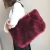 Import 2020 Fashion simple design winter hot sale shoulder bags purse big capacity faux fur handbag with chain from China