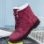 Import "2020 Fashion Top grade Ladies Outdoor Waterproof Boots Shoes Simple Women Boots  " from China