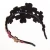 Import 2020 four clover flower diamond headband women hair accessories women from China
