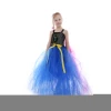2020 Girls party dresses princess 10 years girl baby dress kids anna elsa costume tutu dress
