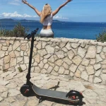 2020 High Quality 2 Big Wheel Foot Adults Kids Kick Electric Scooter 8S/Zero8 Full Suspension electric kick scooter