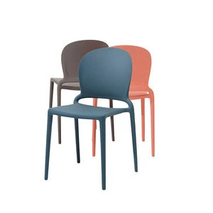 2020 High quality Custom Color coffee  restaurant  furniture  fabric luxury dining room plastic chair price