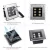 Import 2020 Hot Products 6W Floor Light Outdoor Recessed Spot LED Garden Decoration underground lighting from China