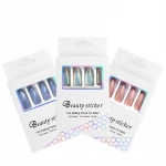 2020 Hot sale 30pcs high quality easy apply nail supplies nail art artificial fingernails press on nail
